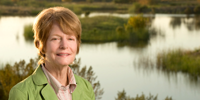 Ecologist Ann Brice
